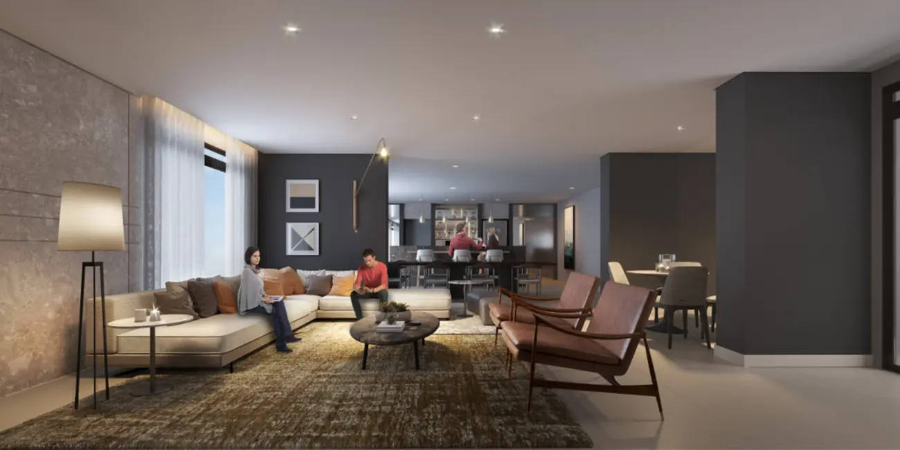 Foto 8 de Apartamento com 3 quartos à venda, 110m2 em Brooklin Paulista, São Paulo - SP