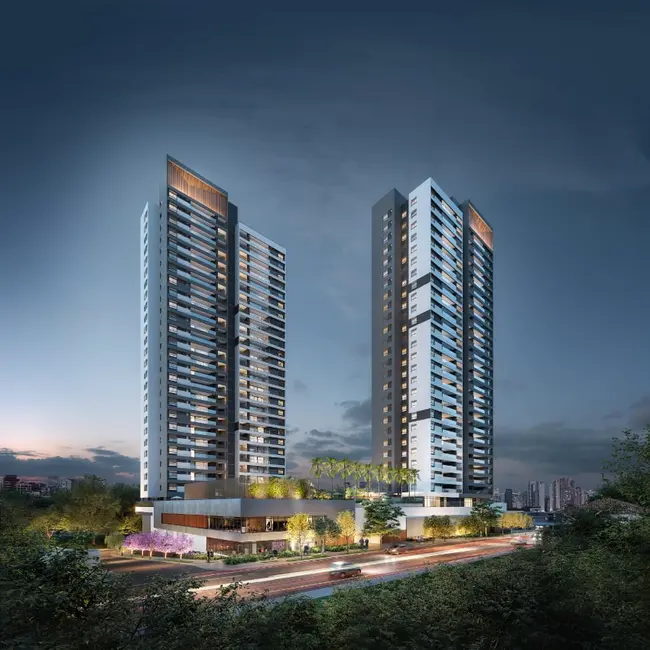 Foto 1 de Apartamento com 3 quartos à venda, 110m2 em Brooklin Paulista, São Paulo - SP