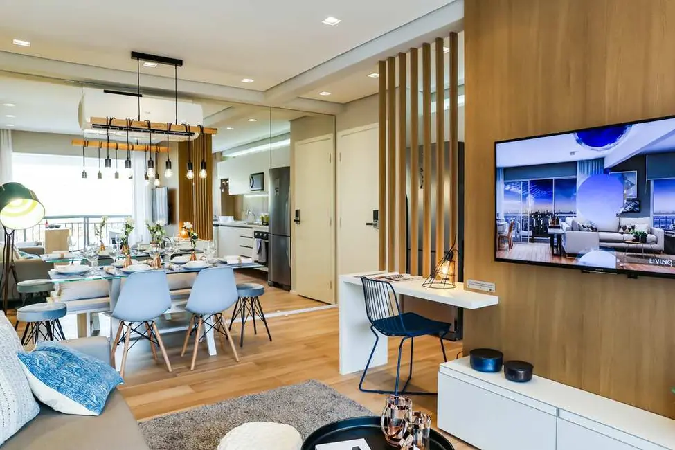 Foto 3 de Apartamento com 2 quartos à venda, 64m2 em São Paulo - SP