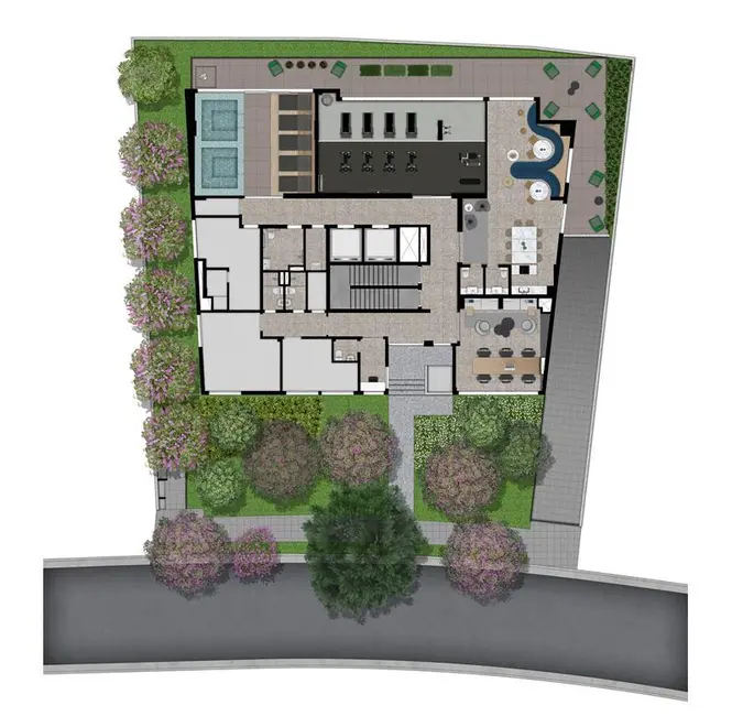 Cobertura com 1 quarto à venda, 74m2 em Vila Madalena, São Paulo - SP - imagem 7 Foto 7 de Cobertura com 1 quarto à venda, 74m2 em Vila Madalena, São Paulo - SP