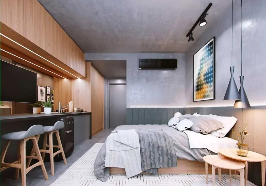 Foto 4 de Kitnet com 1 quarto à venda, 29m2 em Consolação, São Paulo - SP