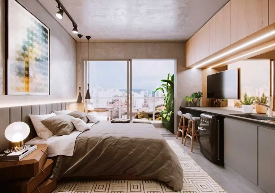 Foto 3 de Kitnet com 1 quarto à venda, 30m2 em Consolação, São Paulo - SP