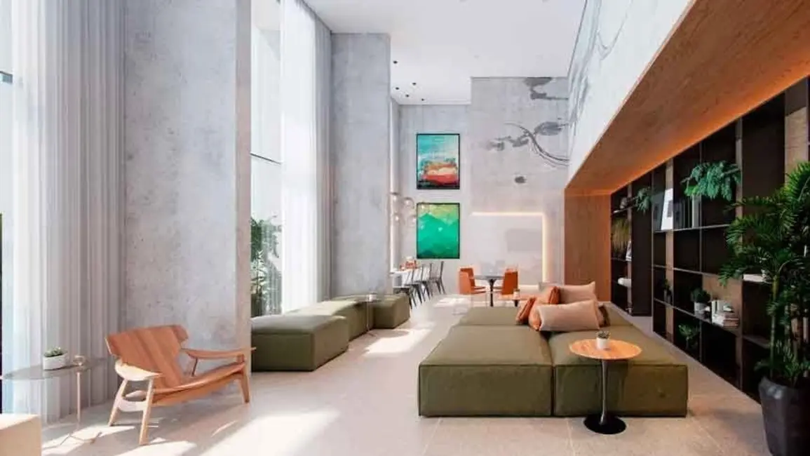 Foto 5 de Apartamento com 1 quarto à venda, 48m2 em Consolação, São Paulo - SP