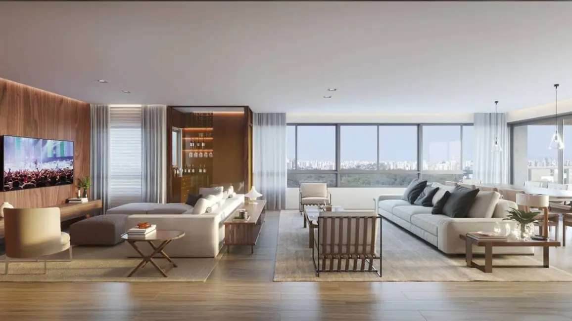 Foto 5 de Apartamento com 4 quartos à venda, 278m2 em Jardim Paulista, São Paulo - SP