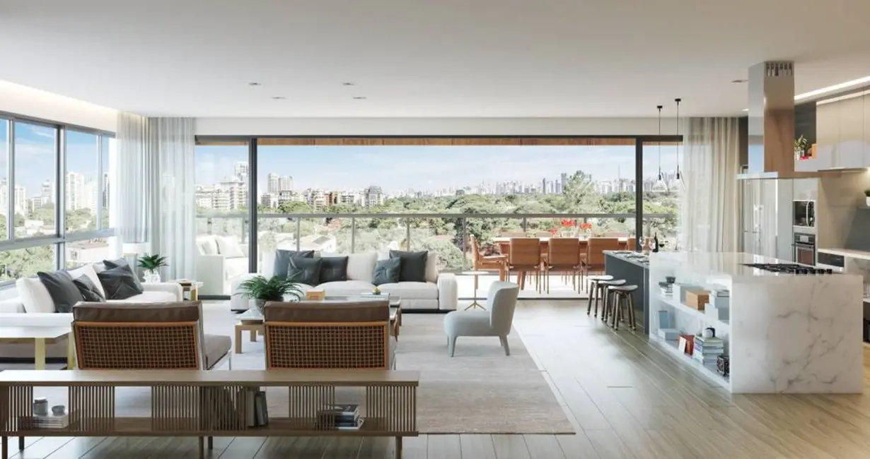 Foto 6 de Apartamento com 4 quartos à venda, 278m2 em Jardim Paulista, São Paulo - SP