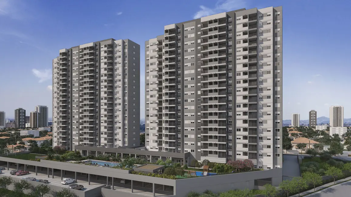 Foto 1 de Apartamento com 2 quartos à venda, 59m2 em Parque São Domingos, São Paulo - SP