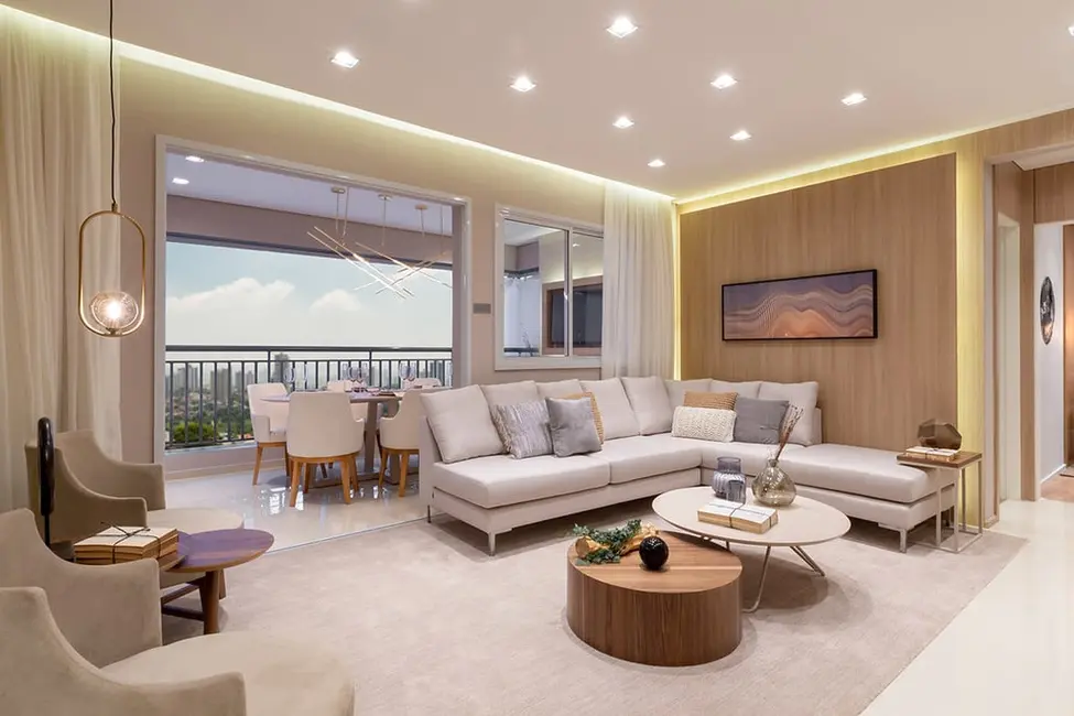 Apartamento com 3 quartos à venda, 84m2 em Tatuapé, São Paulo - SP - imagem 4 Foto 4 de Apartamento com 3 quartos à venda, 84m2 em Tatuapé, São Paulo - SP