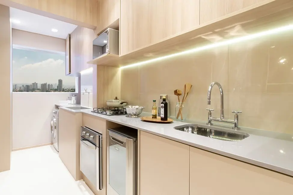 Apartamento com 3 quartos à venda, 84m2 em Tatuapé, São Paulo - SP - imagem 8 Foto 8 de Apartamento com 3 quartos à venda, 84m2 em Tatuapé, São Paulo - SP