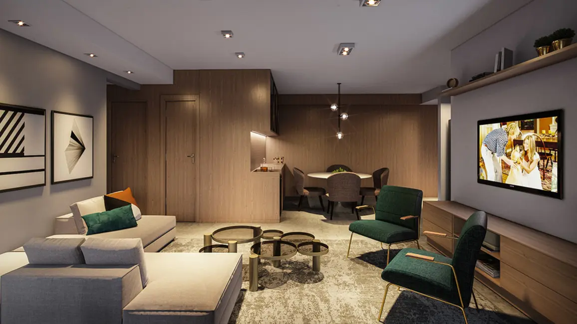 Foto 4 de Apartamento com 3 quartos à venda, 89m2 em Vila Guilhermina, São Paulo - SP