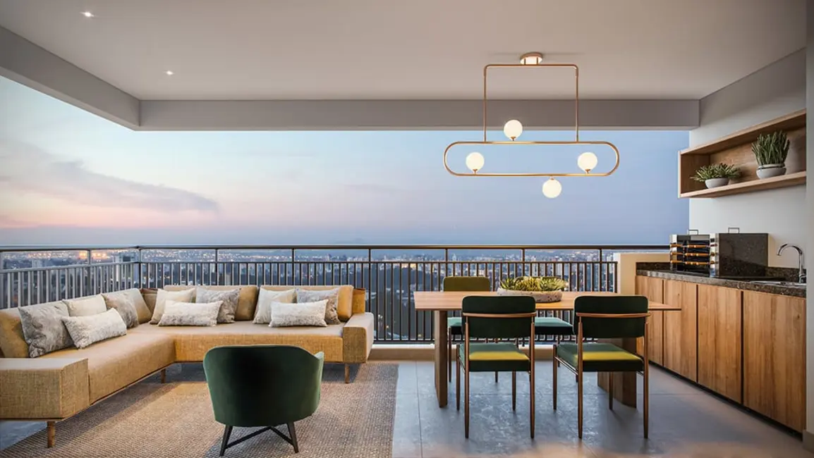 Foto 5 de Apartamento com 3 quartos à venda, 89m2 em Vila Guilhermina, São Paulo - SP