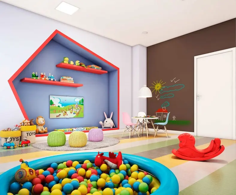 Apartamento com 2 quartos à venda, 34m2 em Tatuapé, São Paulo - SP - imagem 9 Foto 9 de Apartamento com 2 quartos à venda, 34m2 em Tatuapé, São Paulo - SP