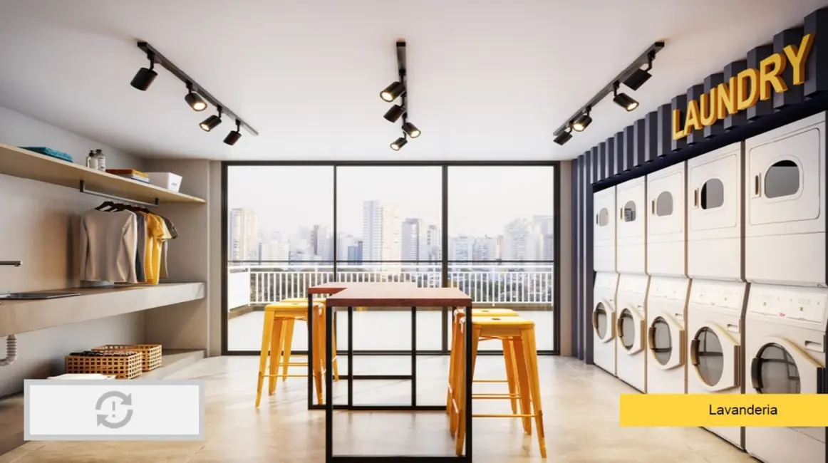 Apartamento com 1 quarto à venda, 29m2 em Jardim Prudência, São Paulo - SP - imagem 6 Foto 6 de Apartamento com 1 quarto à venda, 29m2 em Jardim Prudência, São Paulo - SP