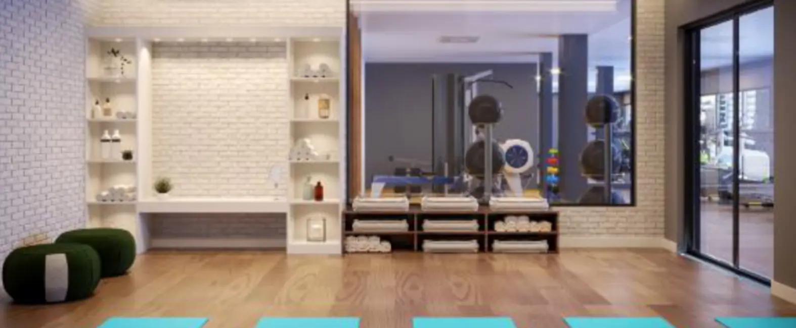 Apartamento com 2 quartos à venda, 57m2 em Ferreira, São Paulo - SP - imagem 4 Foto 4 de Apartamento com 2 quartos à venda, 57m2 em Ferreira, São Paulo - SP