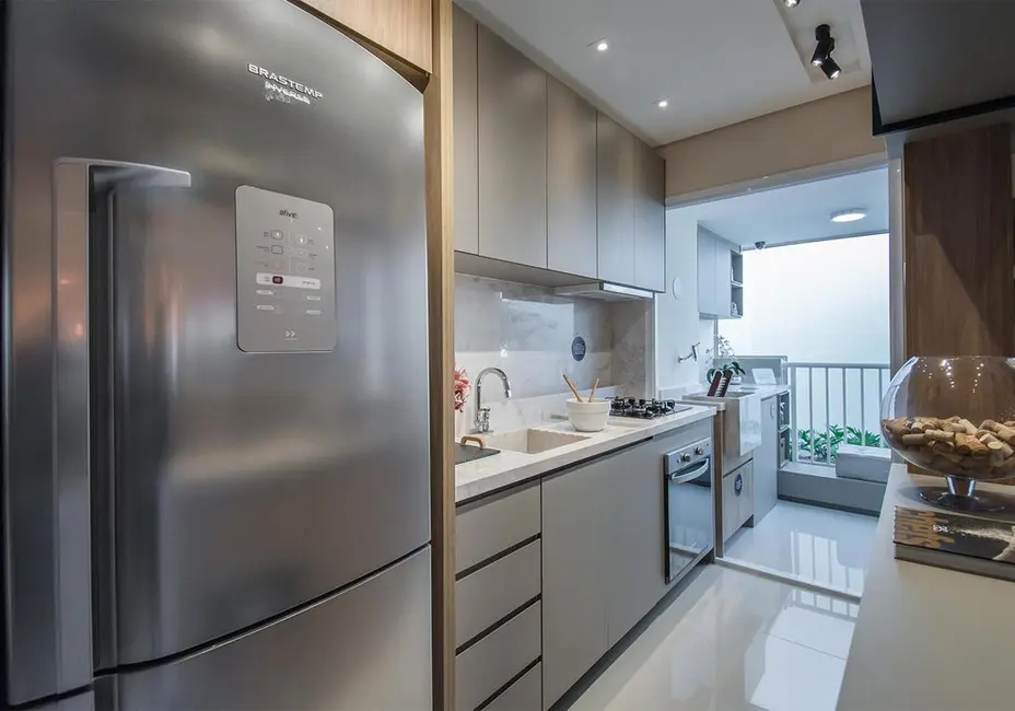 Foto 9 de Apartamento com 2 quartos à venda, 40m2 em Brás, São Paulo - SP