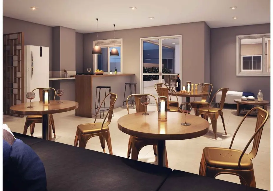 Foto 4 de Apartamento com 2 quartos à venda, 41m2 em Parque Arariba, São Paulo - SP