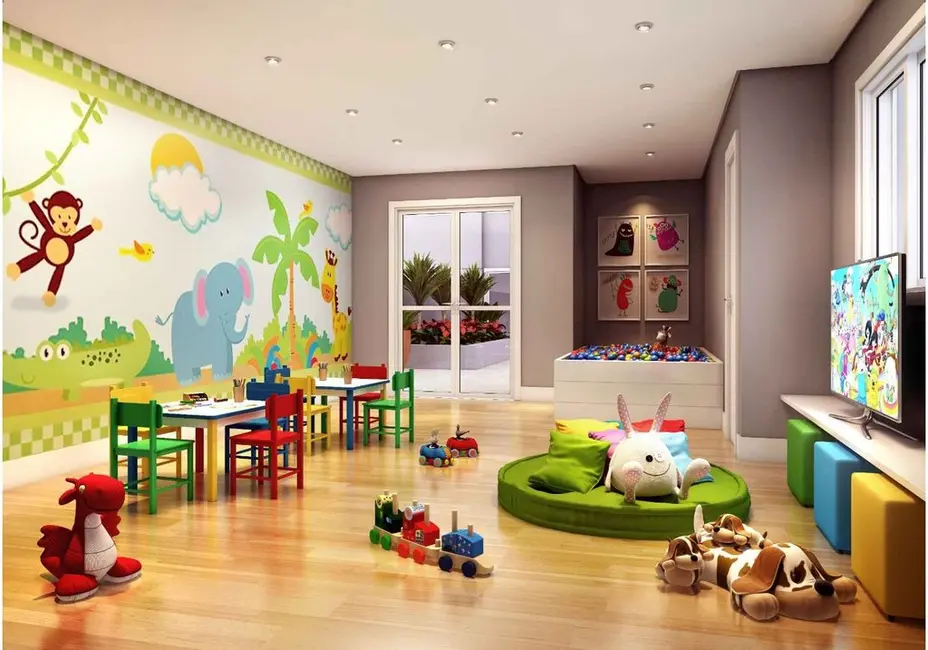 Foto 6 de Apartamento com 2 quartos à venda, 41m2 em Parque Arariba, São Paulo - SP