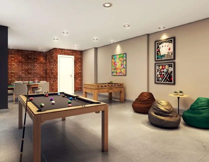 Apartamento com 2 quartos à venda, 42m2 em Tatuapé, São Paulo - SP - imagem 6 Foto 6 de Apartamento com 2 quartos à venda, 42m2 em Tatuapé, São Paulo - SP