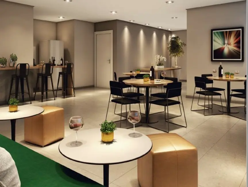 Apartamento com 2 quartos à venda, 42m2 em Tatuapé, São Paulo - SP - imagem 4 Foto 4 de Apartamento com 2 quartos à venda, 42m2 em Tatuapé, São Paulo - SP