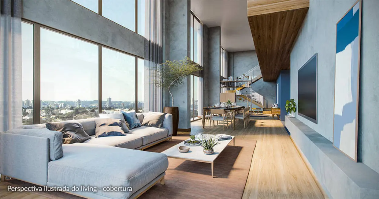 Loft / Flat com 3 quartos à venda, 143m2 em Jardim Paulista, São Paulo - SP - imagem 7 Foto 7 de Loft / Flat com 3 quartos à venda, 143m2 em Jardim Paulista, São Paulo - SP