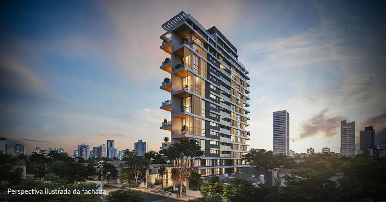 Loft / Flat com 3 quartos à venda, 143m2 em Jardim Paulista, São Paulo - SP - imagem 2 Foto 2 de Loft / Flat com 3 quartos à venda, 143m2 em Jardim Paulista, São Paulo - SP
