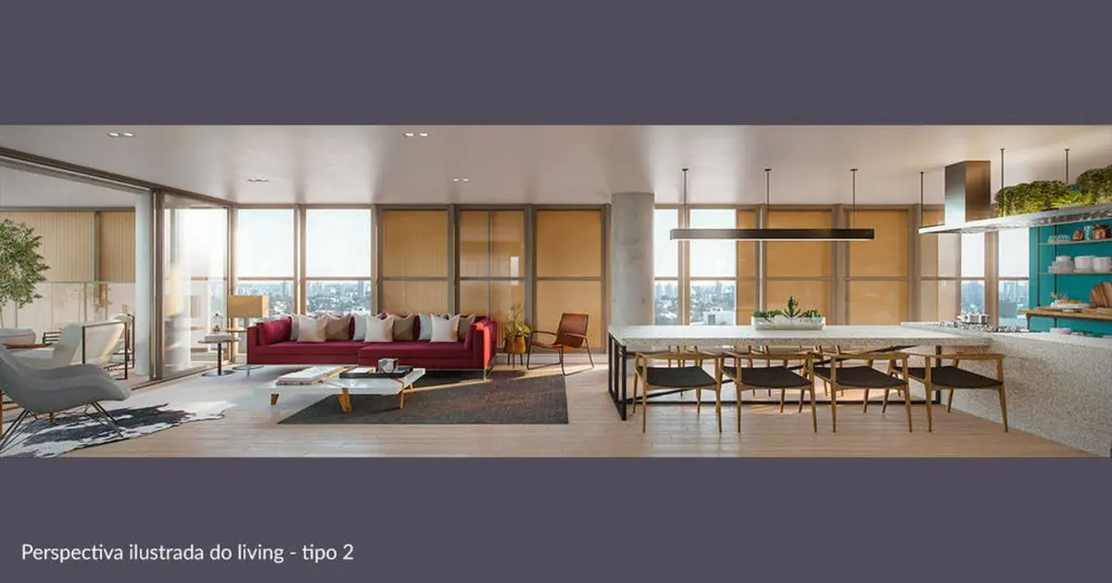 Loft / Flat com 3 quartos à venda, 143m2 em Jardim Paulista, São Paulo - SP - imagem 6 Foto 6 de Loft / Flat com 3 quartos à venda, 143m2 em Jardim Paulista, São Paulo - SP