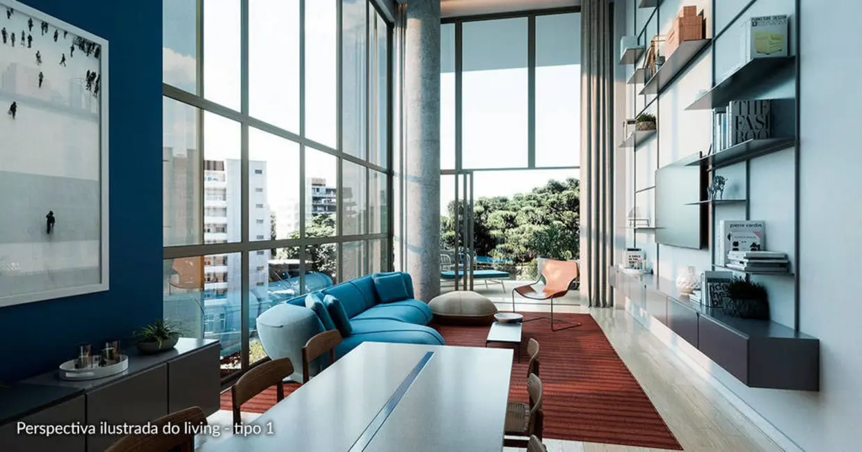 Loft / Flat com 3 quartos à venda, 143m2 em Jardim Paulista, São Paulo - SP - imagem 5 Foto 5 de Loft / Flat com 3 quartos à venda, 143m2 em Jardim Paulista, São Paulo - SP
