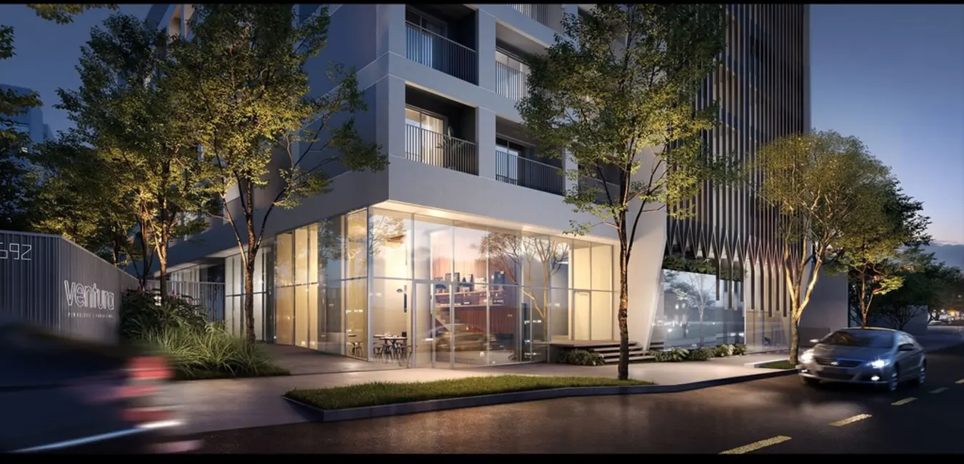 Foto 5 de Kitnet com 1 quarto à venda, 26m2 em Jardim Paulistano, São Paulo - SP