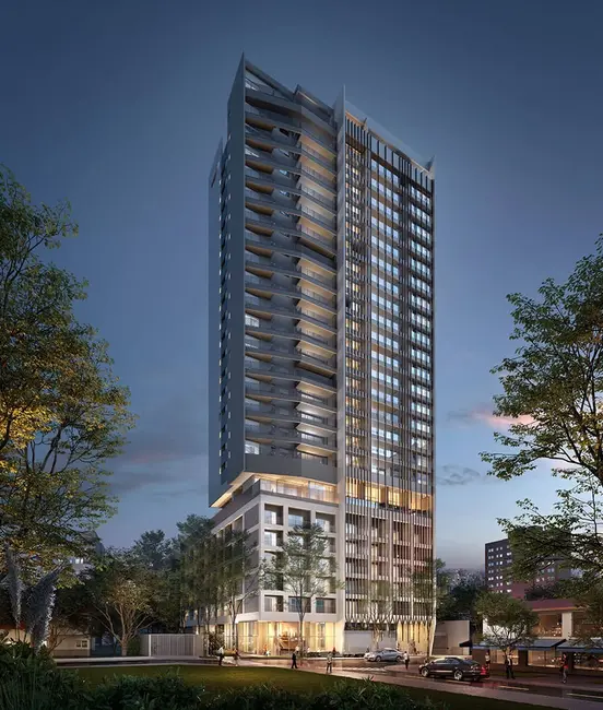 Foto 1 de Kitnet com 1 quarto à venda, 26m2 em Jardim Paulistano, São Paulo - SP