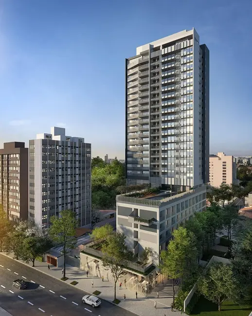 Foto 2 de Kitnet com 1 quarto à venda, 26m2 em Jardim Paulistano, São Paulo - SP