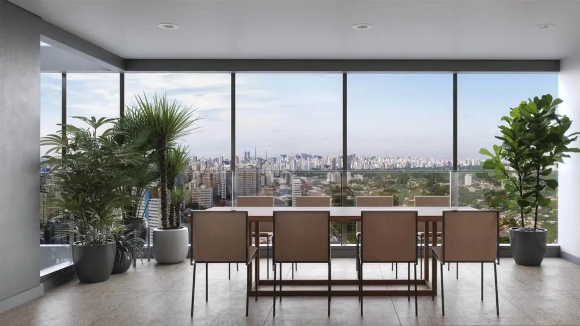 Foto 9 de Kitnet com 1 quarto à venda, 30m2 em Jardim Paulistano, São Paulo - SP