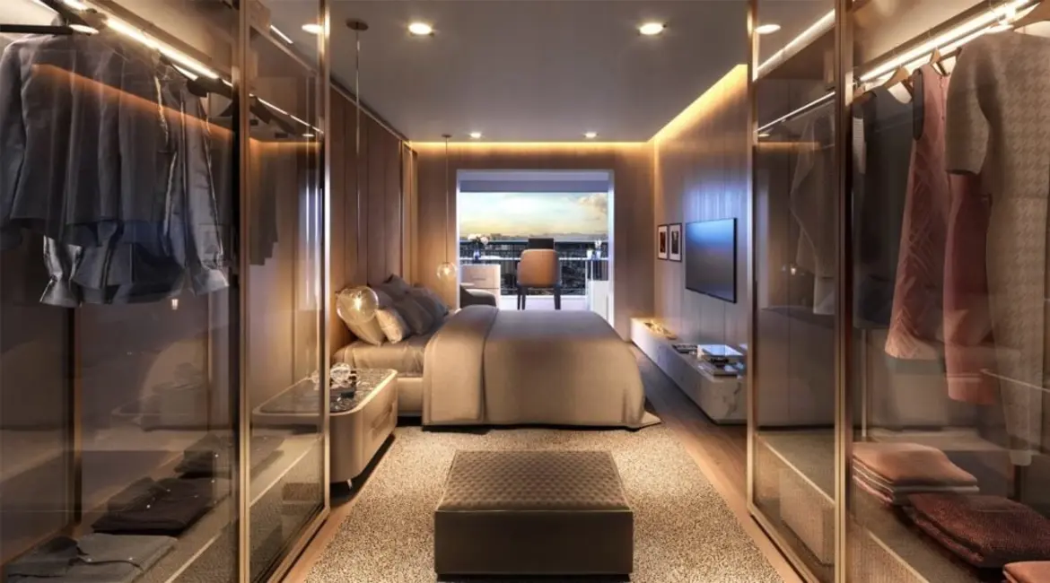 Apartamento com 3 quartos à venda, 203m2 em Perdizes, São Paulo - SP - imagem 5 Foto 5 de Apartamento com 3 quartos à venda, 203m2 em Perdizes, São Paulo - SP