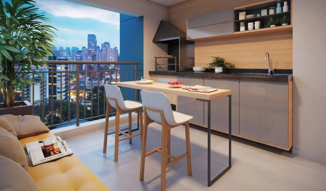 Foto 7 de Apartamento com 3 quartos à venda, 80m2 em Jardim Prudência, São Paulo - SP