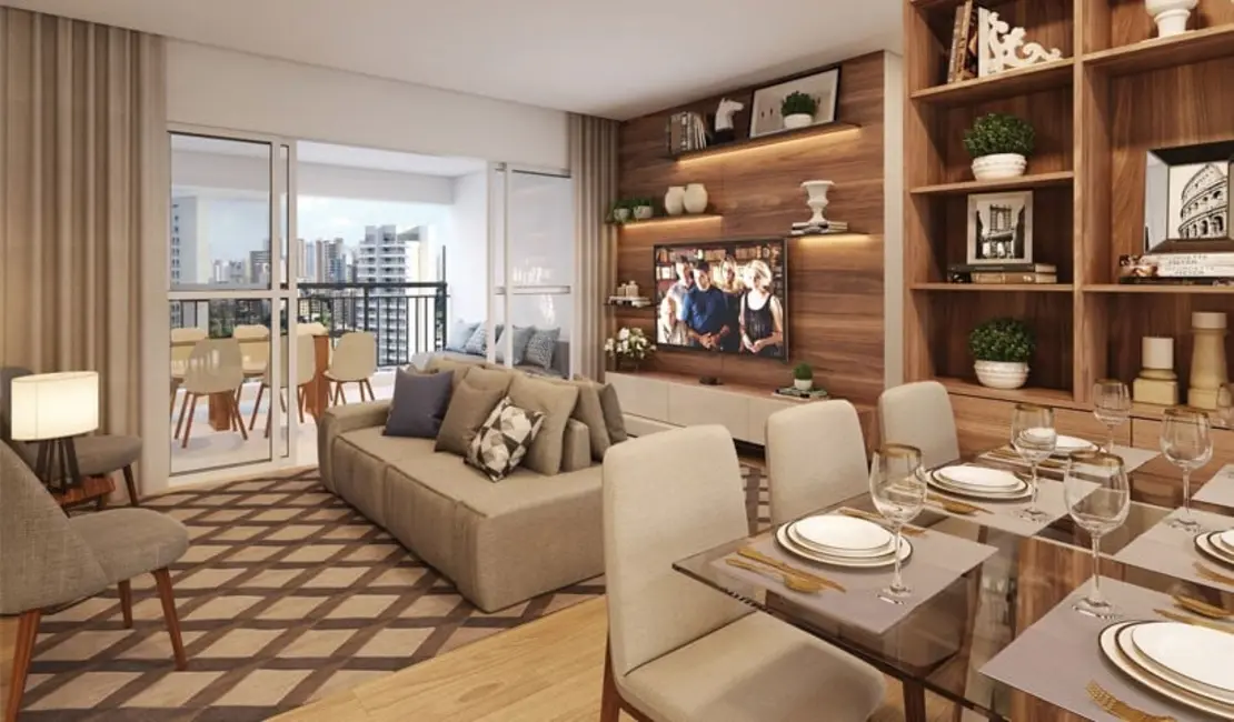 Apartamento com 2 quartos à venda, 66m2 em Jardim Prudência, São Paulo - SP - imagem 4 Foto 4 de Apartamento com 2 quartos à venda, 66m2 em Jardim Prudência, São Paulo - SP