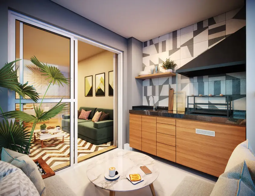 Foto 9 de Apartamento com 2 quartos à venda, 72m2 em Centro, Osasco - SP