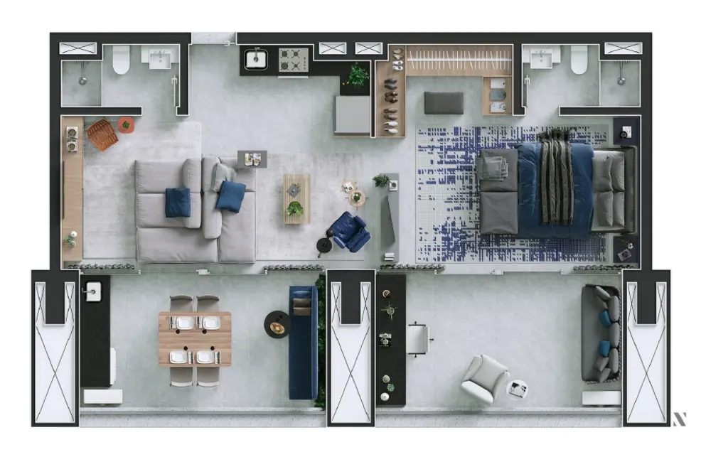 Foto 9 de Kitnet com 1 quarto à venda, 20m2 em Vila Gomes Cardim, São Paulo - SP