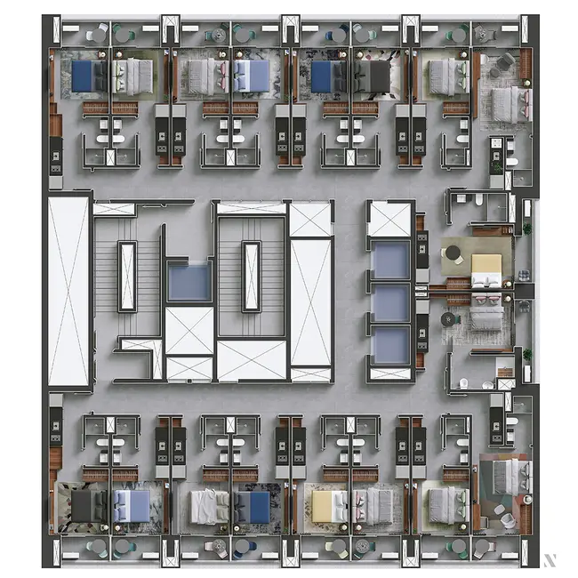 Foto 6 de Kitnet com 1 quarto à venda, 20m2 em Vila Gomes Cardim, São Paulo - SP