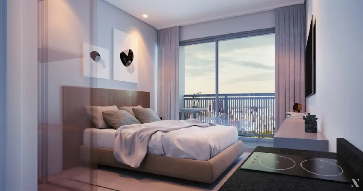 Foto 5 de Kitnet com 1 quarto à venda, 20m2 em Vila Gomes Cardim, São Paulo - SP