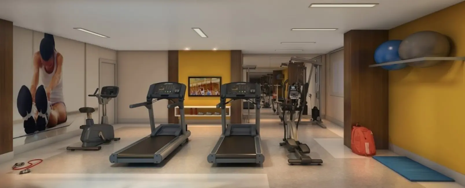 Apartamento com 1 quarto à venda, 59m2 em Vila Independência, São Paulo - SP - imagem 9 Foto 9 de Apartamento com 1 quarto à venda, 59m2 em Vila Independência, São Paulo - SP