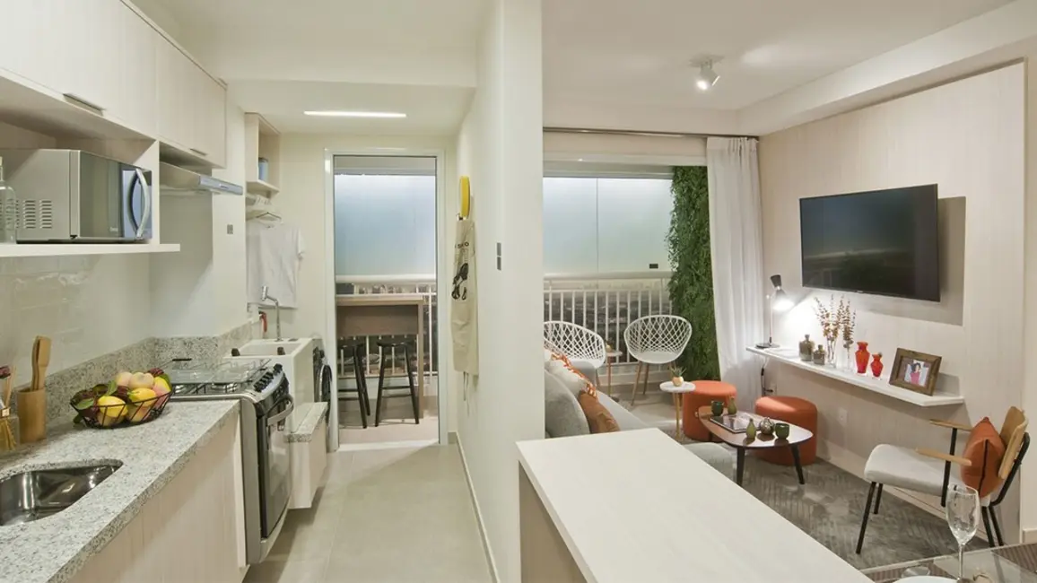 Apartamento com 2 quartos à venda, 72m2 em Vila Independência, São Paulo - SP - imagem 4 Foto 4 de Apartamento com 2 quartos à venda, 72m2 em Vila Independência, São Paulo - SP