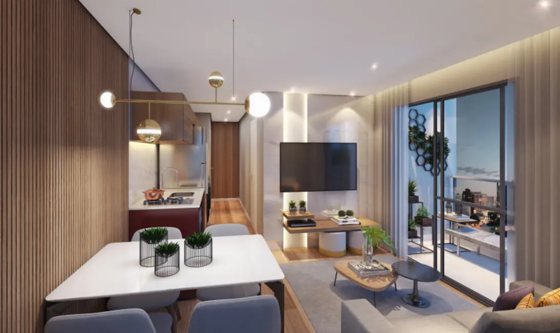 Kitnet com 1 quarto à venda, 25m2 em Indianópolis, São Paulo - SP - imagem 3 Foto 3 de Kitnet com 1 quarto à venda, 25m2 em Indianópolis, São Paulo - SP