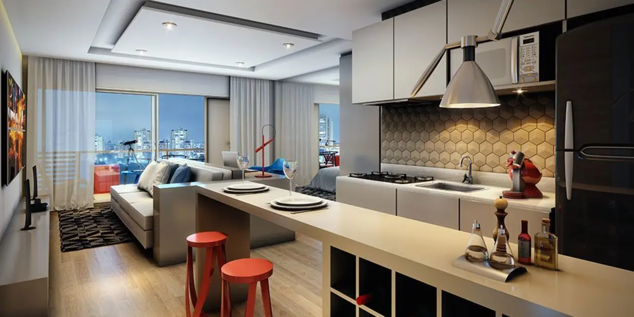 Kitnet com 1 quarto à venda, 42m2 em Campo Belo, São Paulo - SP - imagem 6 Foto 6 de Kitnet com 1 quarto à venda, 42m2 em Campo Belo, São Paulo - SP