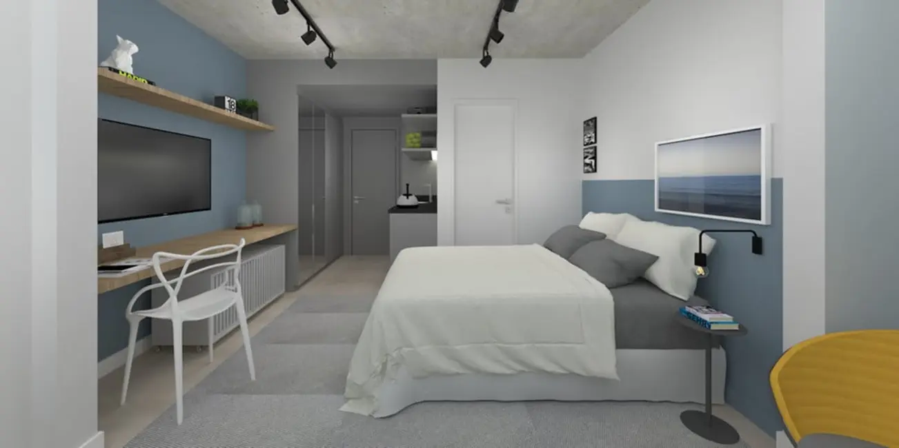 Kitnet com 1 quarto à venda, 29m2 em Vila Nova Conceição, São Paulo - SP - imagem 6 Foto 6 de Kitnet com 1 quarto à venda, 29m2 em Vila Nova Conceição, São Paulo - SP