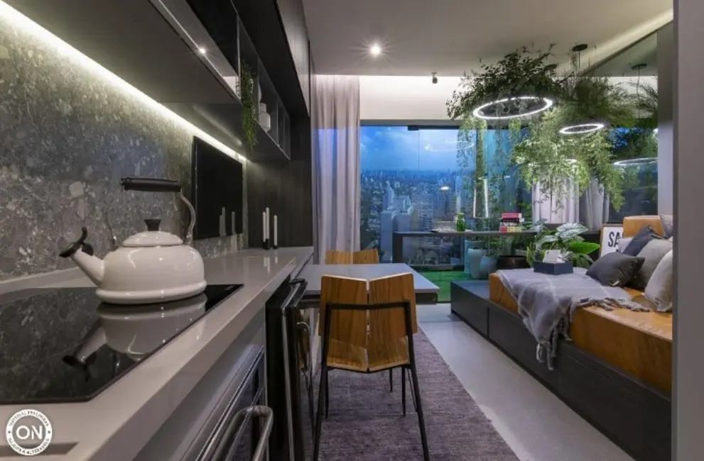 Apartamento com 1 quarto à venda, 52m2 em Jardim Paulista, São Paulo - SP - imagem 9 Foto 9 de Apartamento com 1 quarto à venda, 52m2 em Jardim Paulista, São Paulo - SP