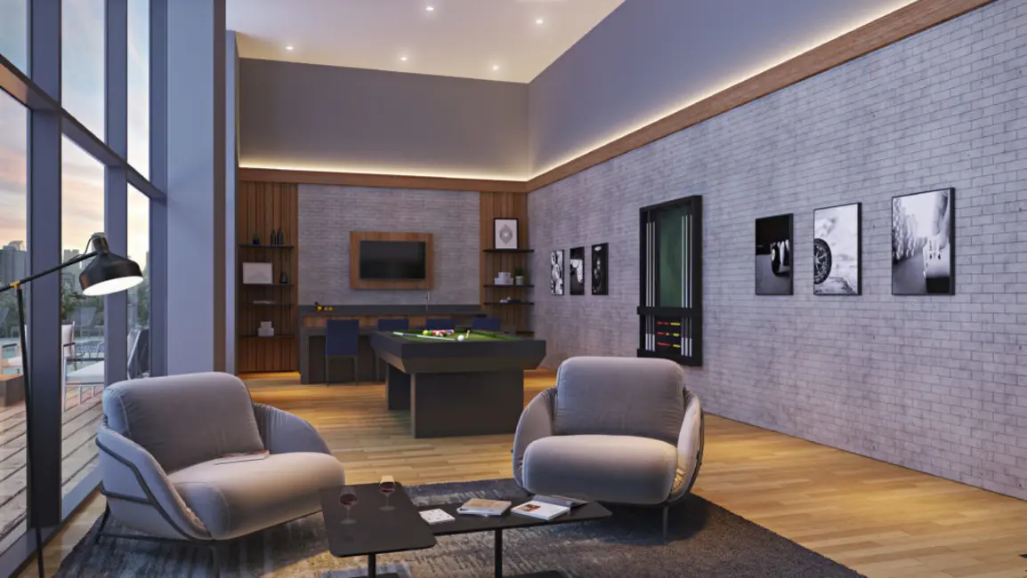 Apartamento com 3 quartos à venda, 103m2 em Água Branca, São Paulo - SP - imagem 8 Foto 8 de Apartamento com 3 quartos à venda, 103m2 em Água Branca, São Paulo - SP