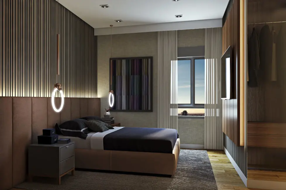 Apartamento com 3 quartos à venda, 103m2 em Água Branca, São Paulo - SP - imagem 4 Foto 4 de Apartamento com 3 quartos à venda, 103m2 em Água Branca, São Paulo - SP