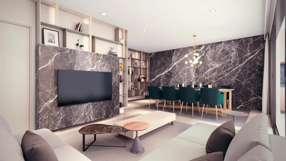 Apartamento com 3 quartos à venda, 151m2 em Água Branca, São Paulo - SP - imagem 4 Foto 4 de Apartamento com 3 quartos à venda, 151m2 em Água Branca, São Paulo - SP