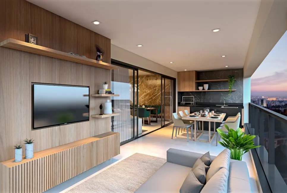 Apartamento com 3 quartos à venda, 151m2 em Água Branca, São Paulo - SP - imagem 5 Foto 5 de Apartamento com 3 quartos à venda, 151m2 em Água Branca, São Paulo - SP
