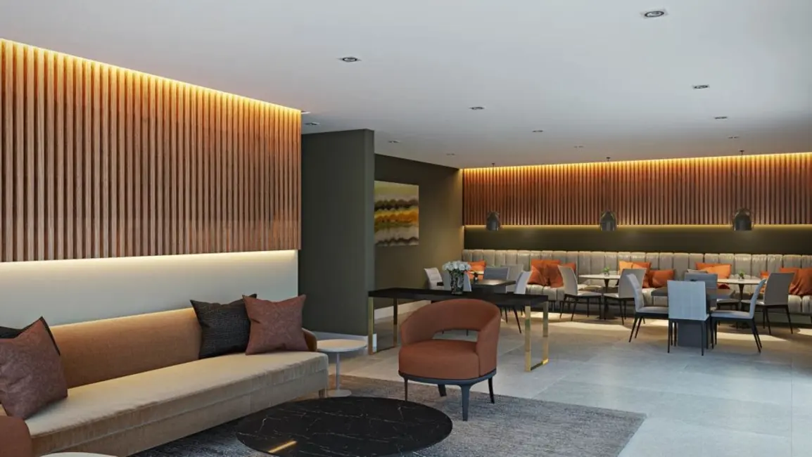 Apartamento com 3 quartos à venda, 151m2 em Água Branca, São Paulo - SP - imagem 7 Foto 7 de Apartamento com 3 quartos à venda, 151m2 em Água Branca, São Paulo - SP