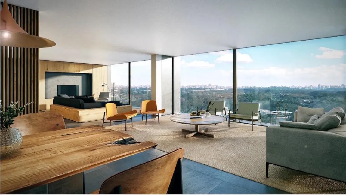 Foto 4 de Apartamento com 4 quartos à venda, 472m2 em Vila Madalena, São Paulo - SP