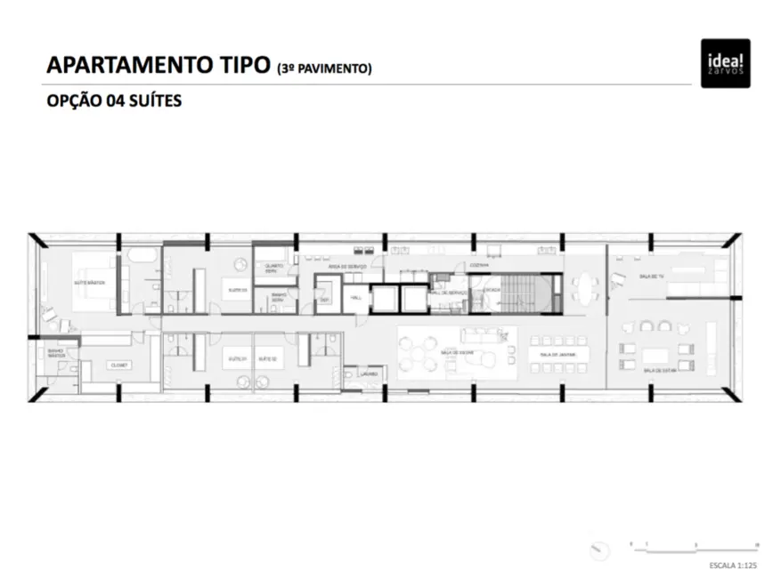 Foto 9 de Apartamento com 4 quartos à venda, 472m2 em Vila Madalena, São Paulo - SP